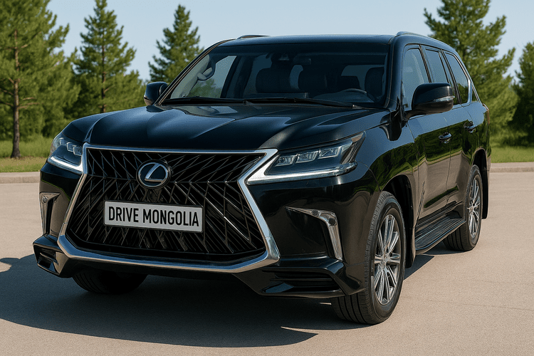 Lexus 570 Series
