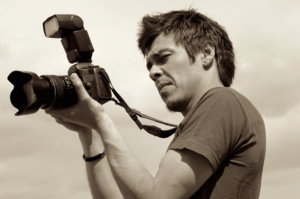 Khasar Sandag, known as Has, a Mongolian photographer and travel guide
